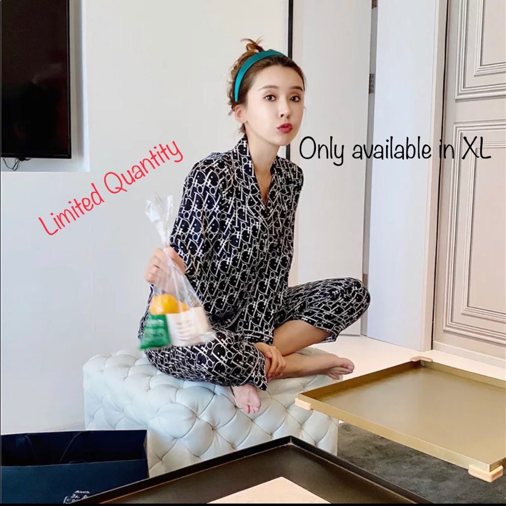 Luxury silk pajamas